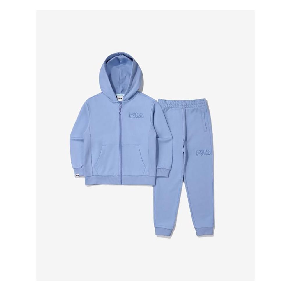 [fila Kids] Комплект с худи на молнии и брюками Fk2fsf1101x Lbu q0zFk2fsf1101xLbu