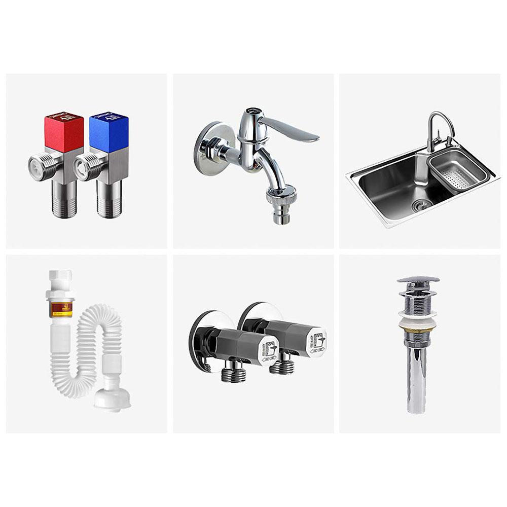 Лента для уплотнения трубной резьбы для водопроводчиков, диапазон температур от -328 до 680 градусов по Фаренгейту,