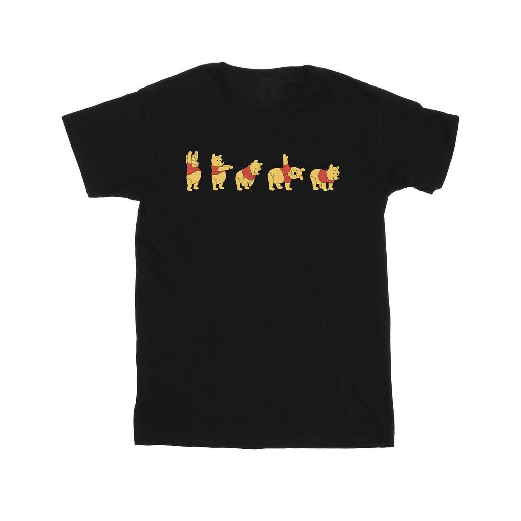 Disney Мужская растягивающаяся футболка с Винни-Пухом