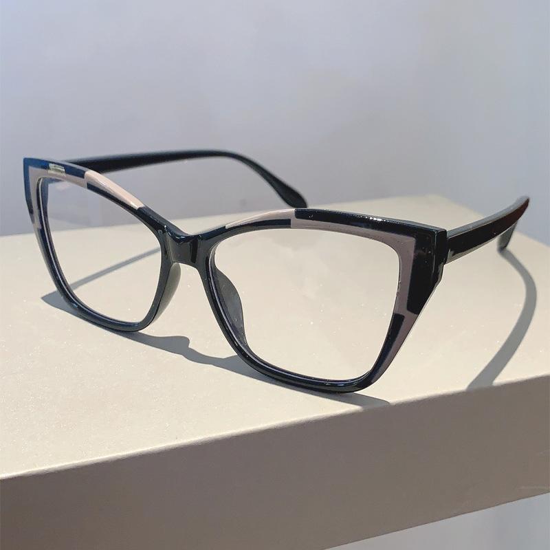 Женские винтажные анти-голубые очки кошачий глаз розовые женские для мужчин люксовый бренд дизайнерские модные близорукие рецептурные оптические очки