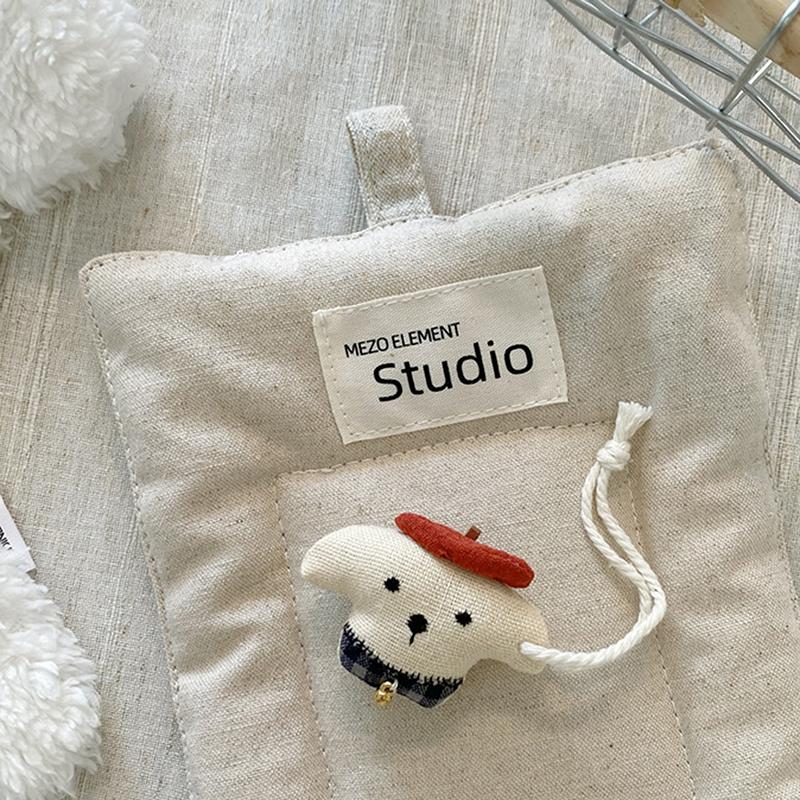 Креативный тканевый брелок-подвеска в виде животного для сумки, забавный маленький брелок в виде медведя, брелок в виде утки, милая подвеска в виде ежика, аксессуары, подарки