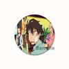 Броши-монеты японского аниме для женщин, милый значок манги, рюкзак, бижутерия, аксессуары, памятные подарки для фанатов