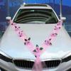 1set Wedding Car Decoration Car Head Flower Wedding Supplies Wedding Main Wedding Car Layout Set Creative Personality