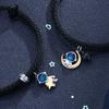 New Astronaut Couples Bracelet Fashion Trend Commemorative Spaceman Lovers Bracelets Men Women Jewelry Valentine Day Gifts