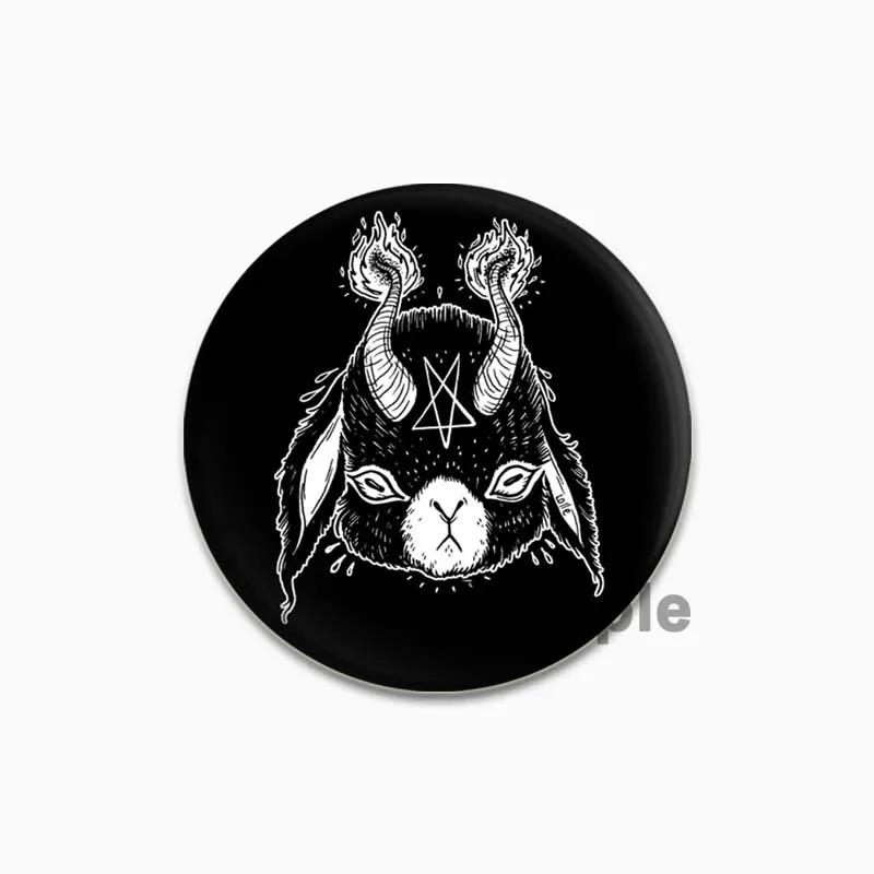 32/44/58 мм забавный мультяшный круглый жесть броши-булавки для одежды сумка декоративная застежка-кнопка значок модные ювелирные изделия подарок