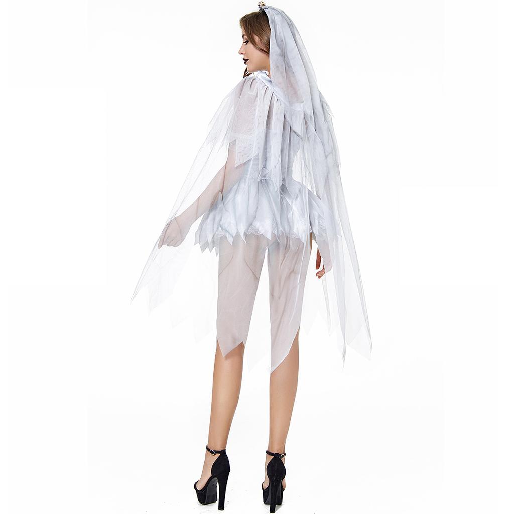 Европейский и американский женский костюм демона-вампира для невесты, игровая форма, косплей, костюм на Хэллоуин