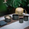 Edenus Ceramic Travel Kung Fu Tea Set