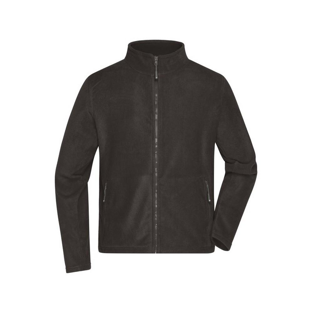 James and Nicholson Mens Fleece Jacket