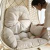 Thickened Hanging Chair Hanging Basket Cushion Dormitory Single Chair Cushion Backrest Bedroom Balcony Leisure Cradle Swing Chair Cushion