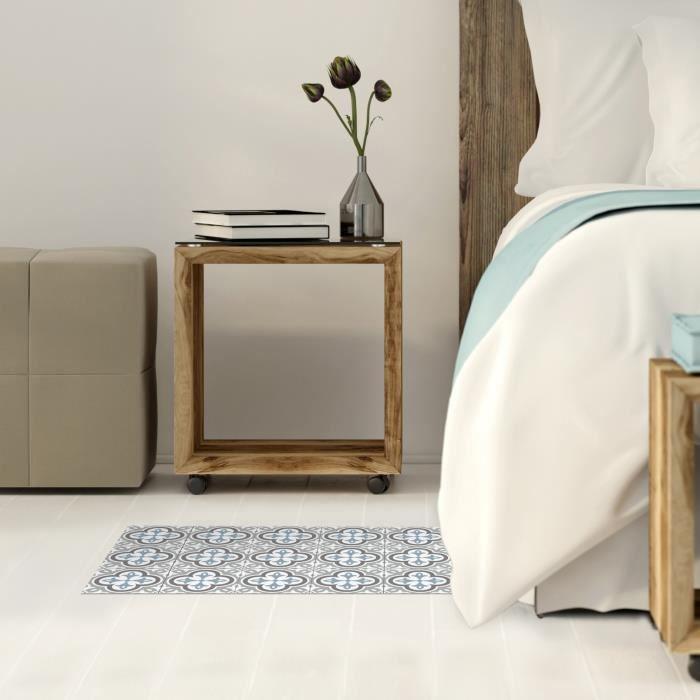 Storplanet Tapis Vinyle PVC Recyclable Croma Hidra En Taupe 45 X 75 Cm