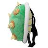 Molya Green Bowser Koopa Troopa Backpack Turtle Shell Yellow Spiked Soft Stuffed Cartoon Cute Turtle Costume Backpack Turtle Shell Bag Toys 12\" Typ