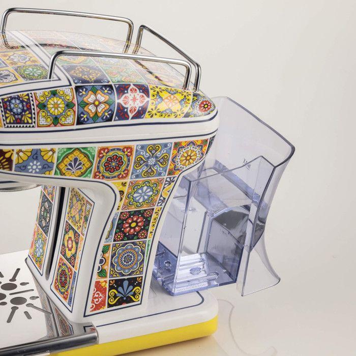 Кофеварка - ARIETE - 1389 Positano - 850 Вт - 0,9 л - Фильтр на ½ чашки