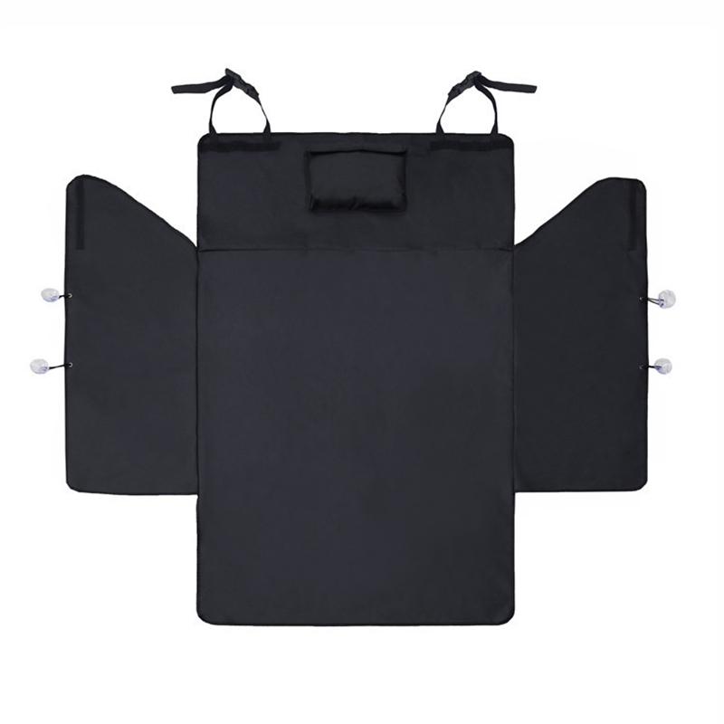 Автомобильный коврик для питомцев, износостойкий коврик-чехол для багажника собаки, защита от царапин, нескользящий, дорожный коврик для перевозки питомцев, водонепроницаемый, для автомобиля среднего размера, грузовика, внедорожника