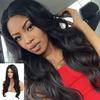 Long Loose Wavy No Lace Front Wig Curly Full Natural Hair Wigs Women Black