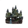 Simulation Castle Fish Tank Landscaping Ornaments