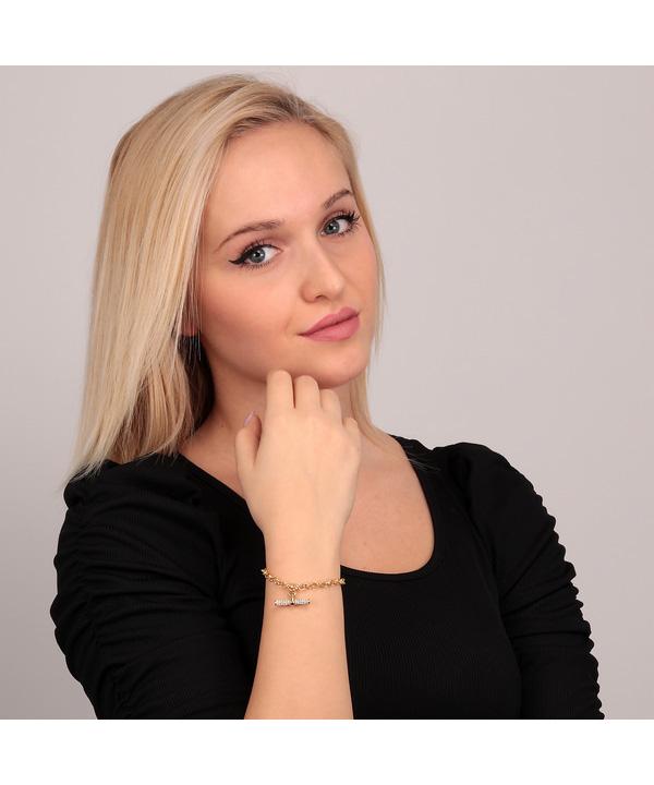 Morellato Браслет-цепочка Abbraccio из нержавеющей стали SAUC06 для женщин