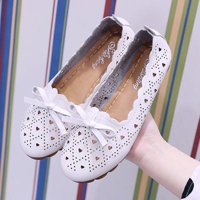 Легкие женские туфли на плоской подошве. Мягкие мокасины. Женская обувь из натуральной кожи. Туфли на плоской подошве. Женские лоферы. Повседневная обувь.