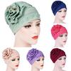 Tenfyer Fashion Flower Floral Beads Women Head Wrap Hat Turban Hijab Gift