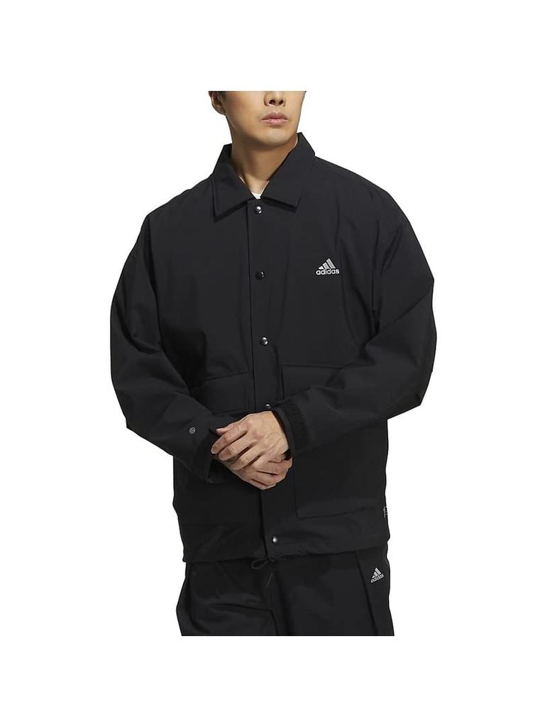 Adidas PRSVE Coach Jacket VT477 Black Size S Men's (HP1384)