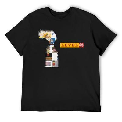 Футболка Level 42 мужская одежда оверсайз мужская футболка для тренировок