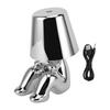 Cordless Table Lamp 3 Colors Stepless Dimming LED Table Lamp Rechargeable Touch Lamp Bedside