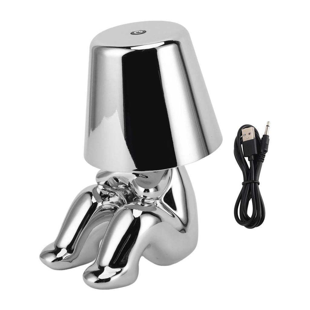 Cordless Table Lamp 3 Colors Stepless Dimming LED Table Lamp Rechargeable Touch Lamp Bedside
