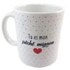 [P8500] - Ceramic Mug 'Messages' (You Are My Cute Sin)