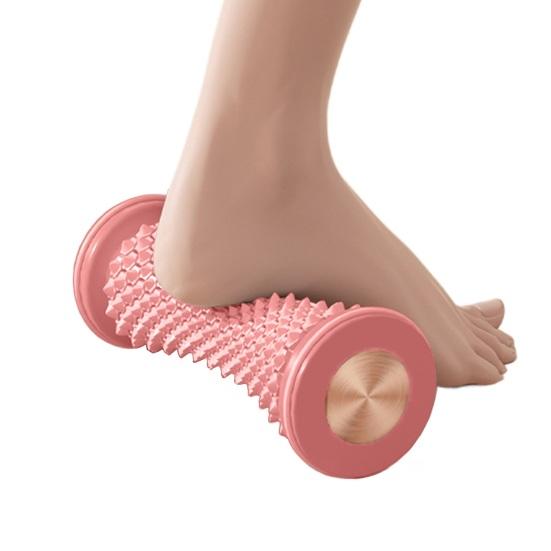Массажер для ног, ролик для облегчения подошвенного фасциита, износостойкий, приятный для кожи, портативный ролик для ног, инструмент для точечного массажа глубоких тканей