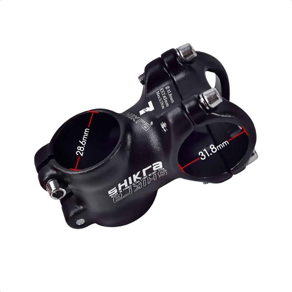 7 Degree 31.8mm Length Stem MTB Accessories Bicycle Stem Handlebar Stem Bike Stem Riser Bike Stem