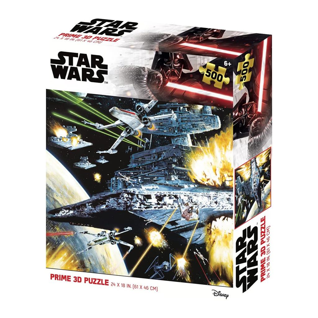 Star Wars Imperial Star Destroyer Lenticular Jigsaw Puzzle