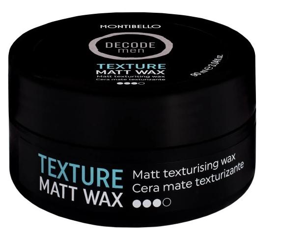 Montibello Decode Texture Men Matt Wax 90