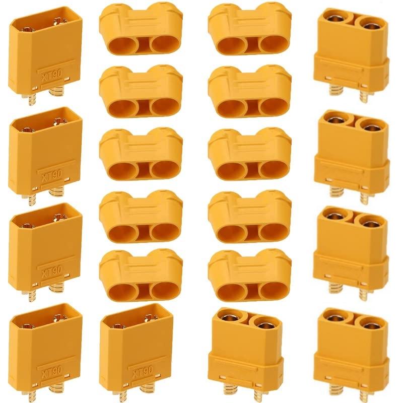 5/10 Pairs XT90H XT-90H Male Female Bullet Connectors Power Plugs for RC Lipo Battery Motor