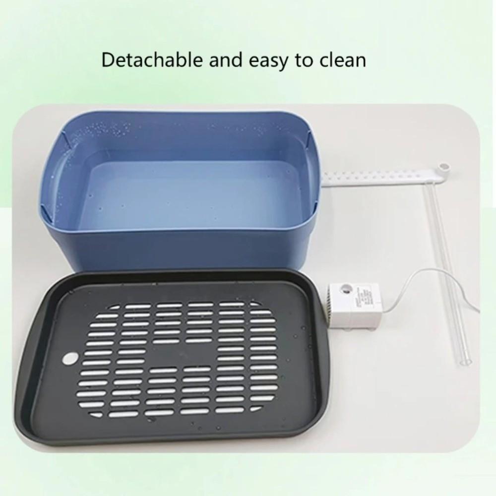 Quiet Operation Parrot Bath Tub USB Electric Circulating Water Bathtub  Parrot Grooming