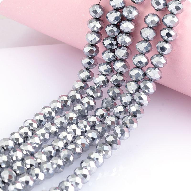 High Quality DIY For Hematite Jewelry Making Beads Spacer Bead Stone Loose Wholesale