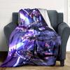 1pc Blanket - LOL-KDA kaisa ahri akali Print Design,Lightweight Blanket for Sofa,Bed- Soft &Warm,Gift for All Seasons