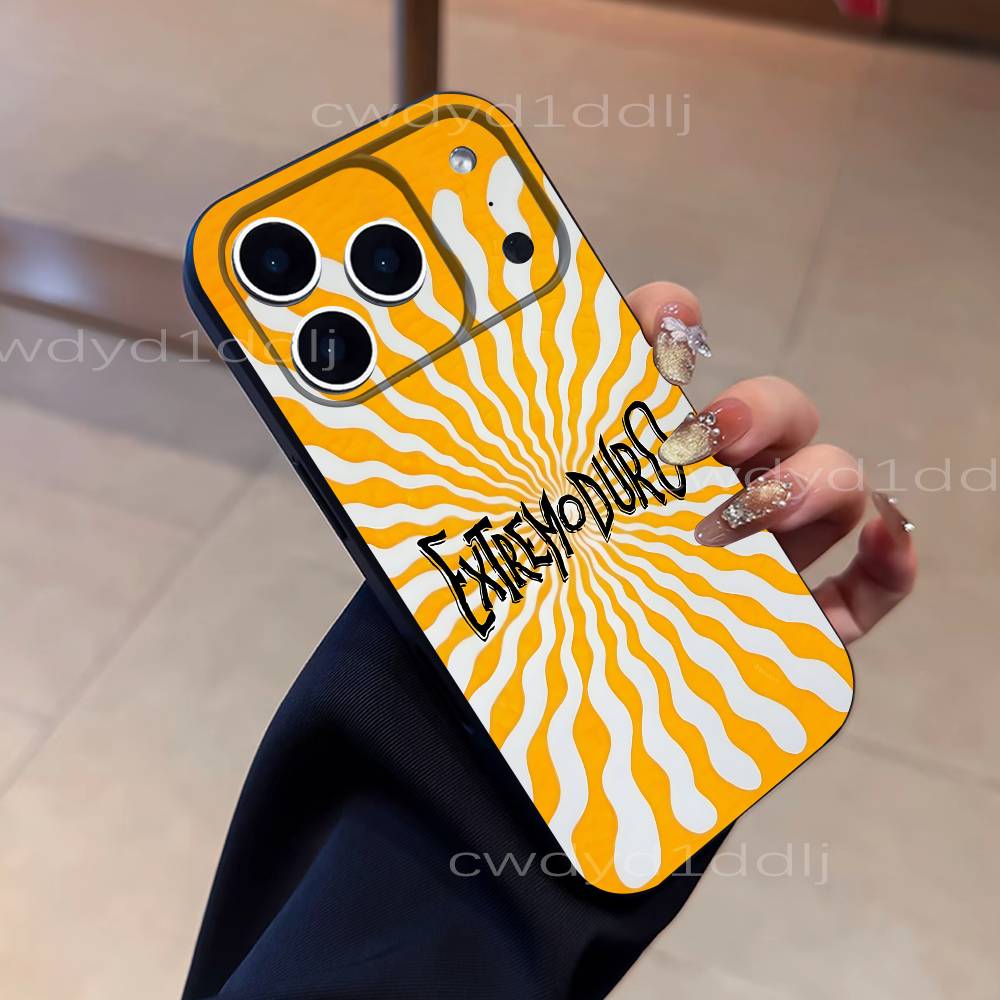 E-Extremoduro Rock Band Phone Case For iPhone 17,16,15,11,12,14,13 Pro Max Mini XS,XR,7 Plus 16E Air Soft Covers Fundas