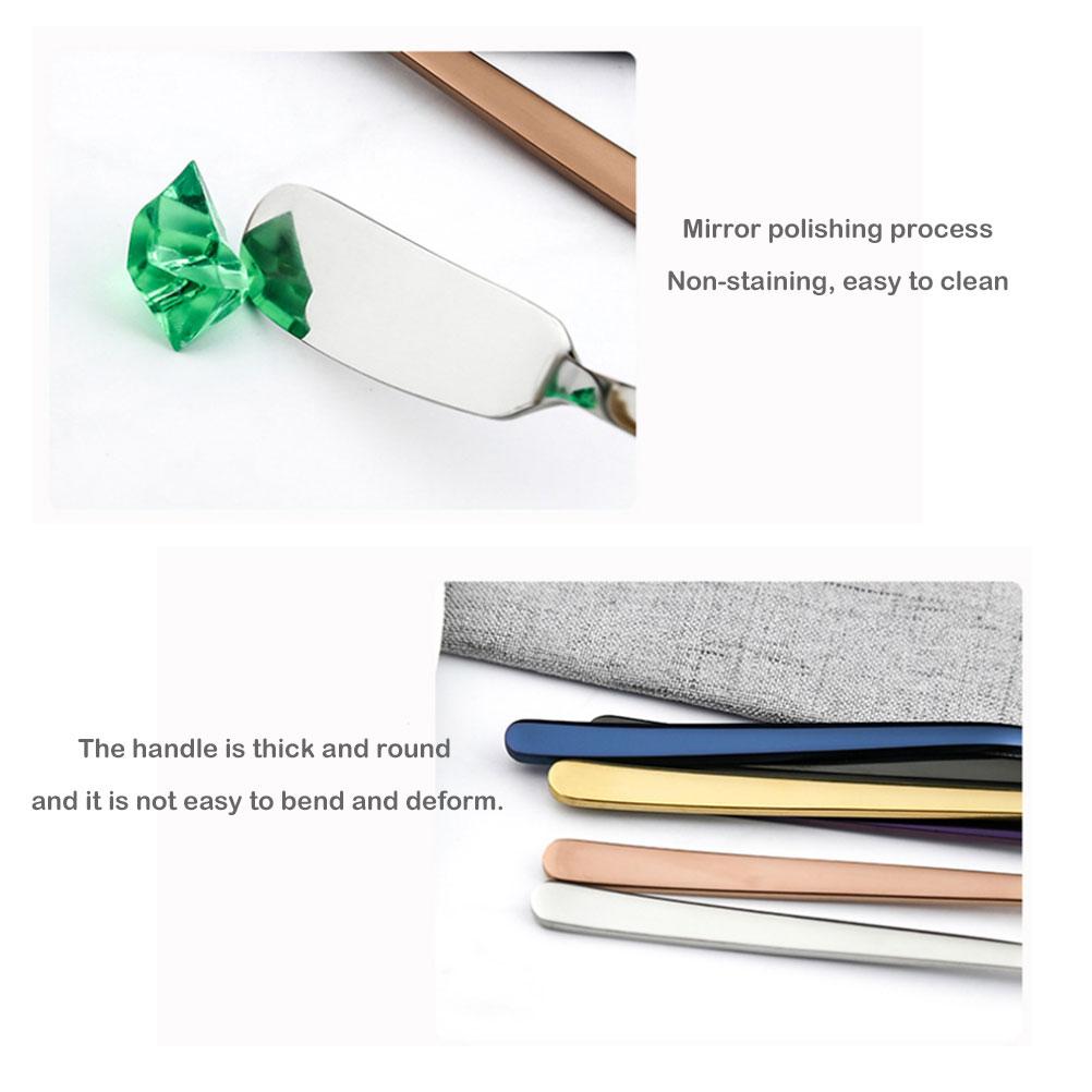 304 Stainless Steel Butter Spreader Knives Cheese Dessert Jam Spreaders Cream Cutlery Breakfast Tool