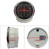 ELING 2 Gauge Set 110MM GPS Speedometer + 4 in 1 Gauge Oil Pressure Water Temp. Voltmeter Fuel Level with Red Yellow Backlight