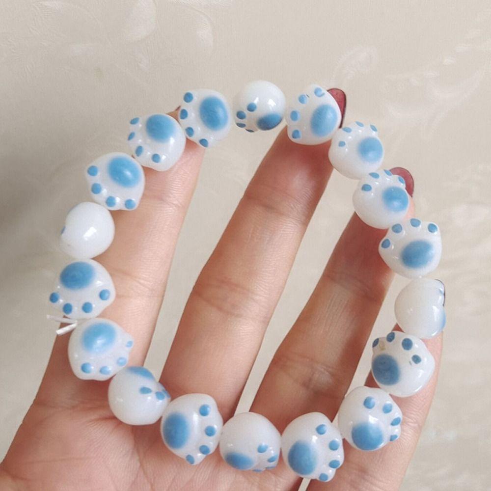 Jewelry Girl Gifts Resin Niche Design Hand Strap Ins Style Bracelet Hand Rope Women Bracelet