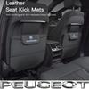 Защитный коврик на спинку автомобильного сиденья от пинков для VW GTI Polo Golf MK6 MK7MK8 Passat B6 B7 B8 Tiguan CC T-ROC Jetta Колпачок ниппеля шины