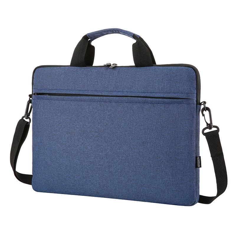 TS JYL laptop bag,Slim Shoulder Ultrabook Sleeve Crossbody Laptop Bag 15.6 Inch Oxford