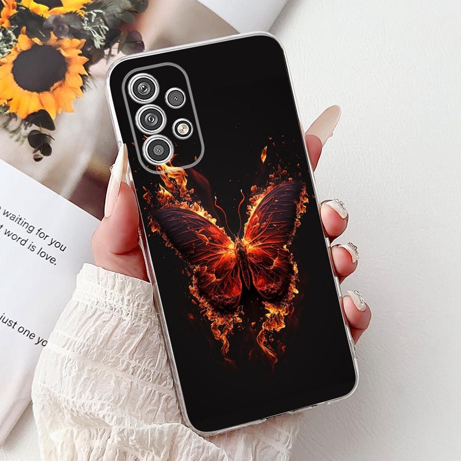 Чехол для Samsung Galaxy A52 A52s A72 5G Милый Расписной Чехол Мягкий Силиконовый Чехол для Телефона Для Samsung A52 A 52 s Galaxy A72 5G Fundas