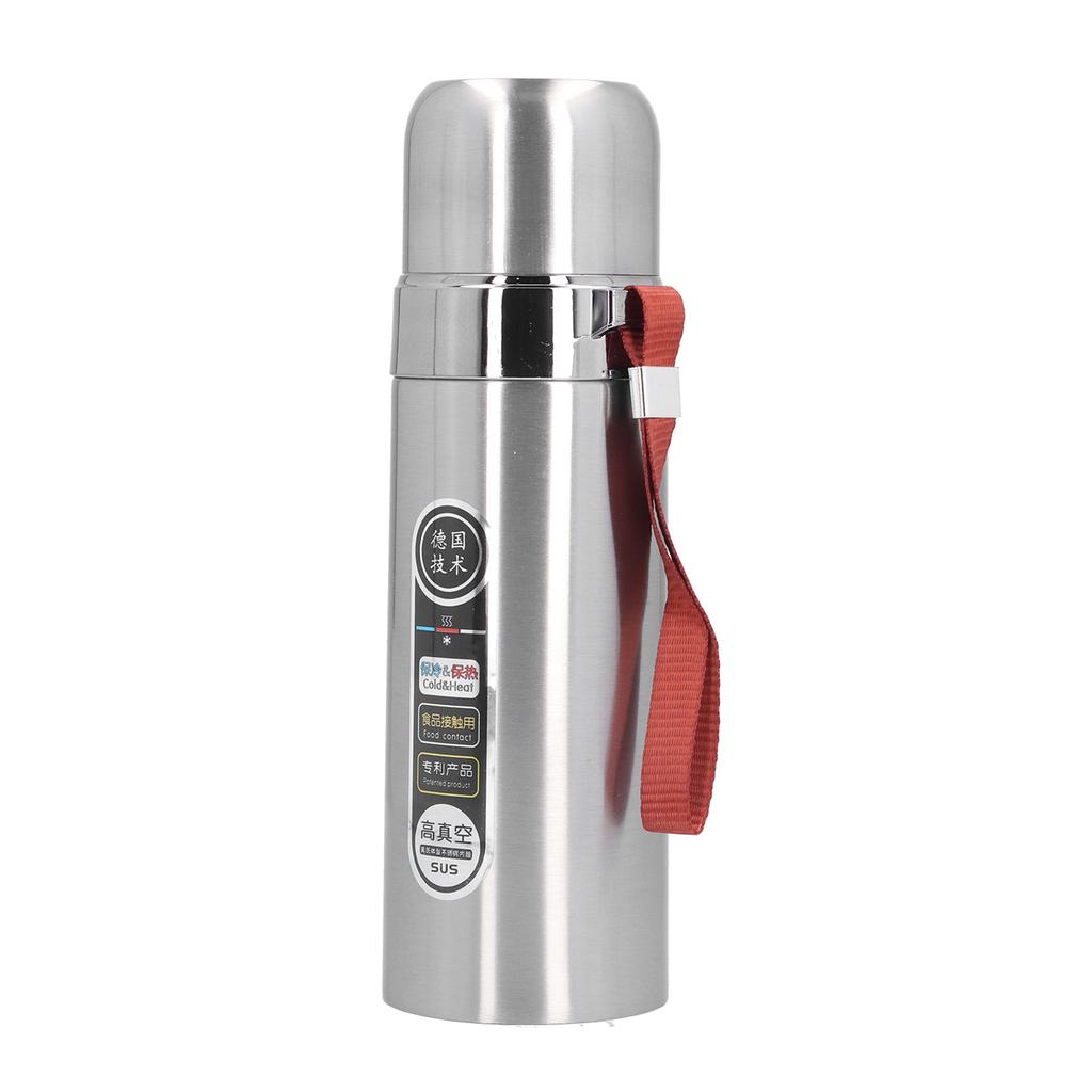 Термокружка 500 мл 304 нержавеющая сталь портативная бутылка для чая для дома путешествия кемпинга