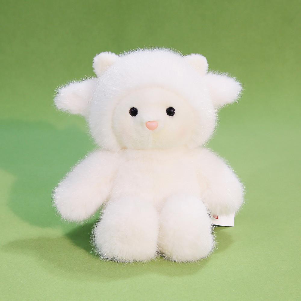 Elephant Panda Pig Rabbit Plush Toy With 7d Cotton Filling For Kids And Teens Gift