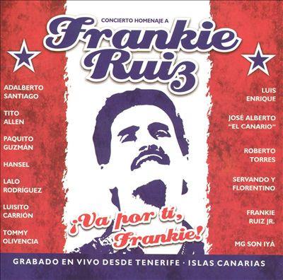 CD РАЗЛИЧНЫЕ Va Por Ti Frankie TRK93275 Sony Discos 2004 США Латинская музыка Б/У