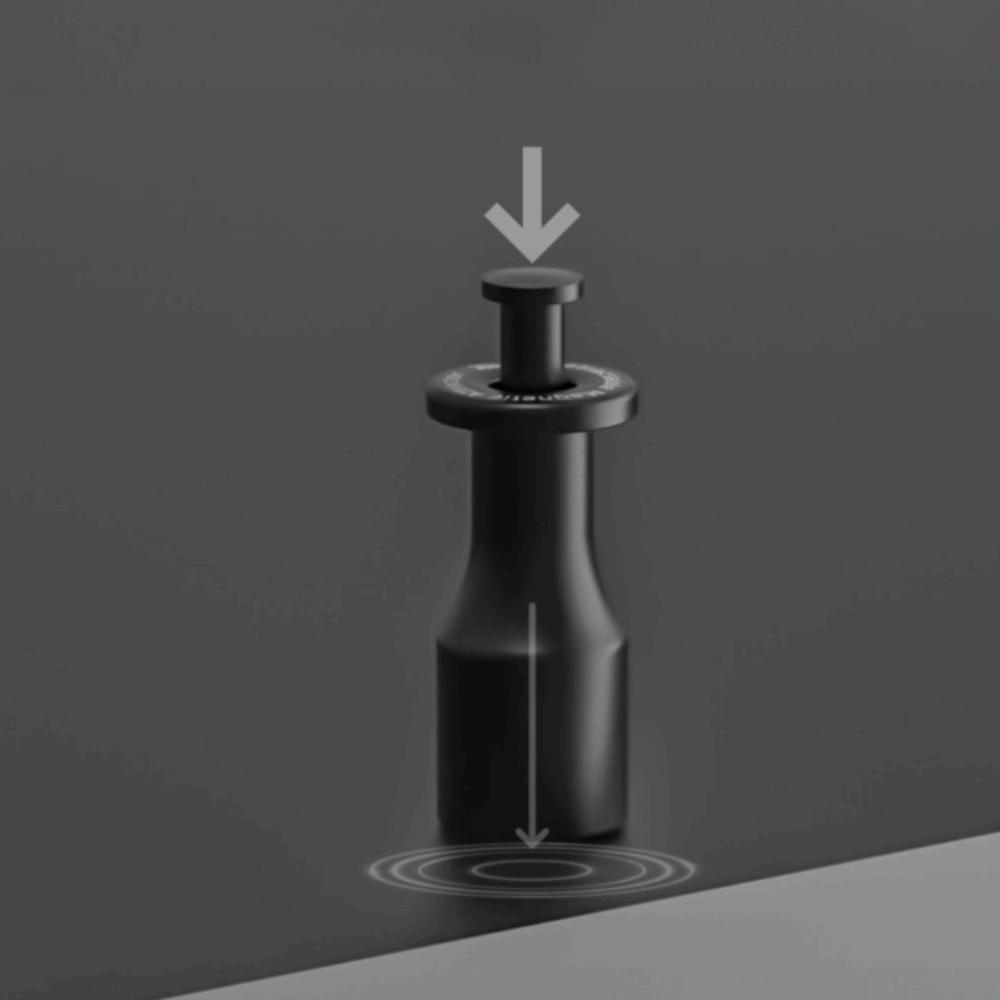 Powder Free Coffee Puck Screen Suction Press Type Retractable Magnetic Attractor Cafe Supplies