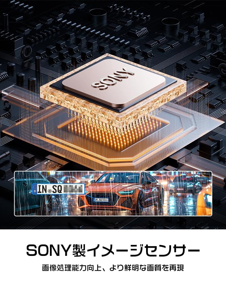 Changer Dash Separate Zoom Function Separate with Separate Front Power Image Backup Parking Front Camera LED Signal Digital TV Interference 64GB