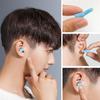 5 Pairs Ultra Soft Foam Earplugs Noise Reduction Ear Plugs for Sleeping Snoring Work Travel