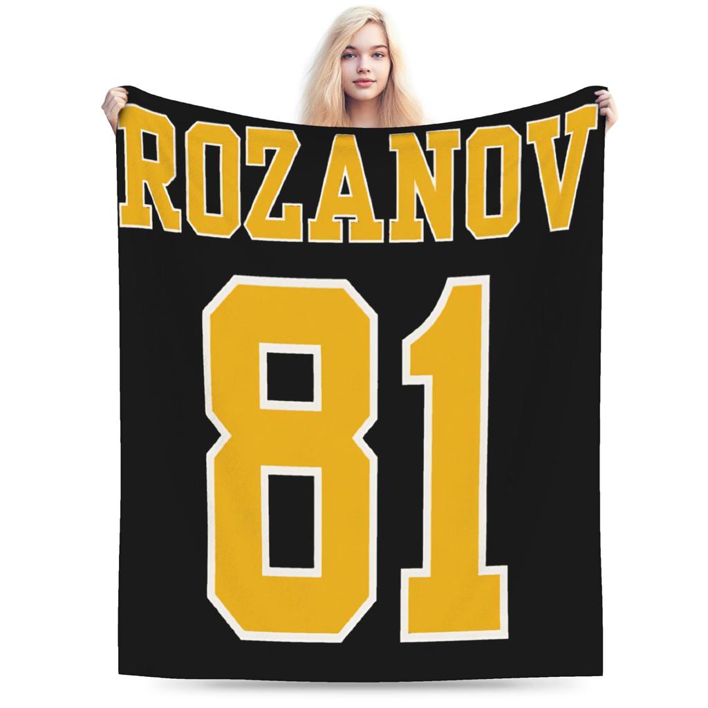 Warm Cozy Blanket Travel Office Ilya Shane Hockey Romance Heated Rivalry Throw Blanket Print  Bedspread For Home Decor