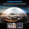 icreative Car DVR 3 Cameras Full HD 1080P Dual Lens Car DVR Camera 2.0 Inch IPS Screen Front Rear Recorder Camera